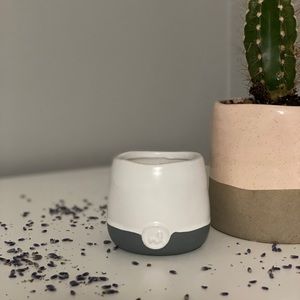 Handmade lavender candle